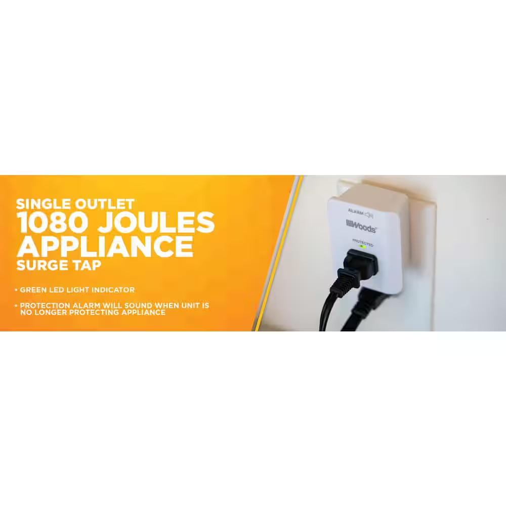 1-Outlet Surge Tap