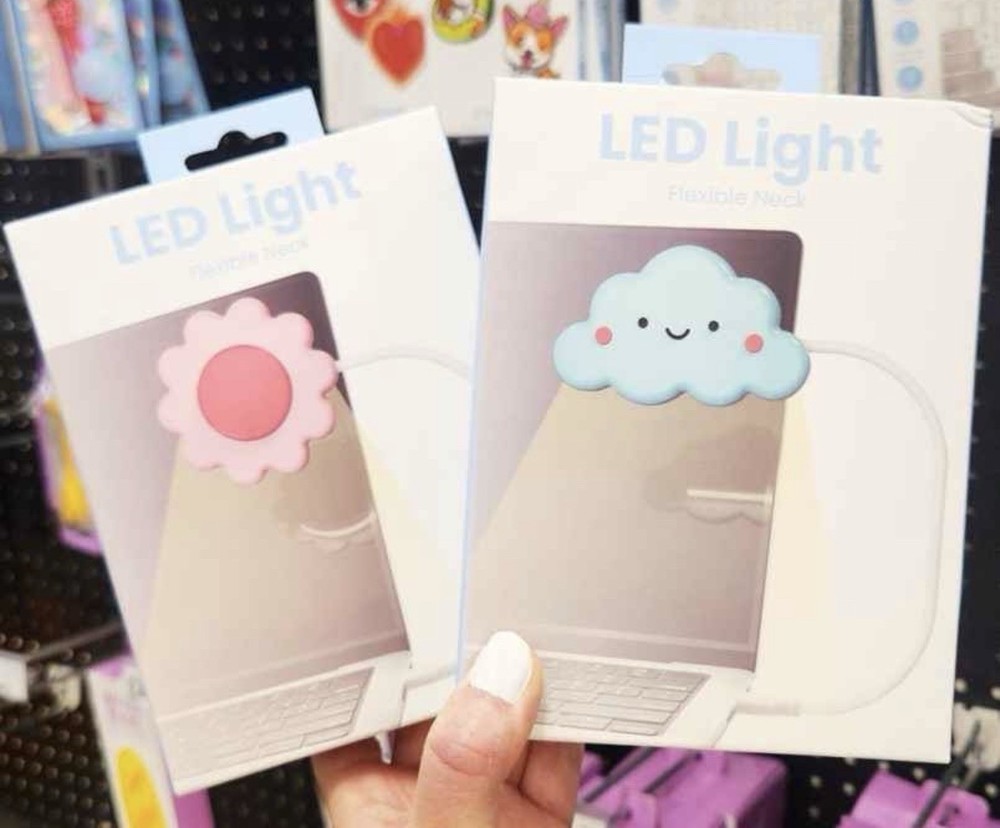 2 PACK - LED Light Flexible Neck USB