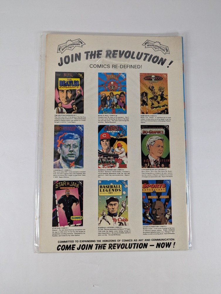GRATEFUL DEAD Comics Rock n Roll 45 46 47 FULL SET