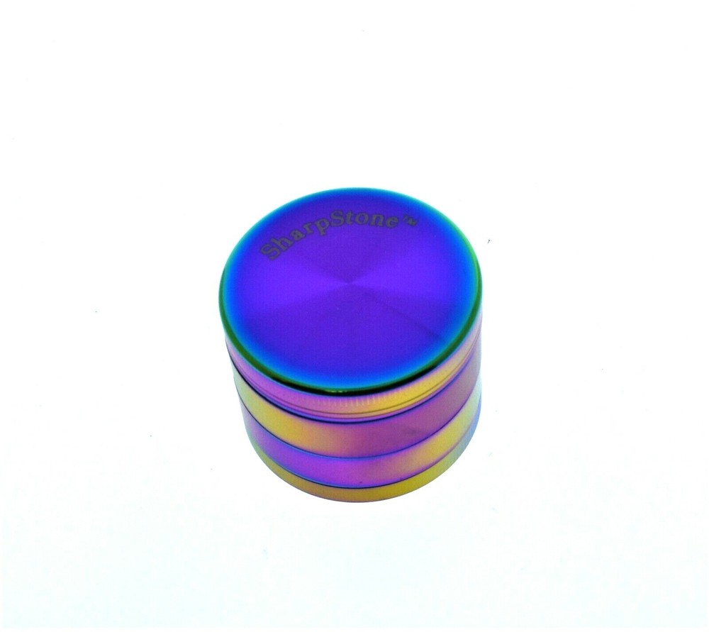 RAINBOW 52 MM HERB GRINDER 125 GM -4 Piece