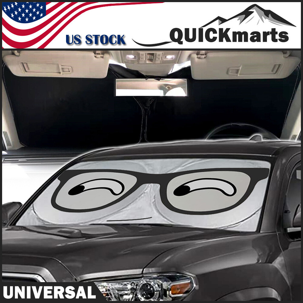 Foldable Auto Car Windshield Sun Shade Shield Cover Sun Visor UV Block Protector