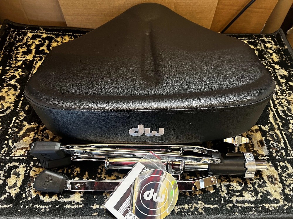 DW 9120M Tractor Style Drum Throne DWCP9120M (OPEN BOX)