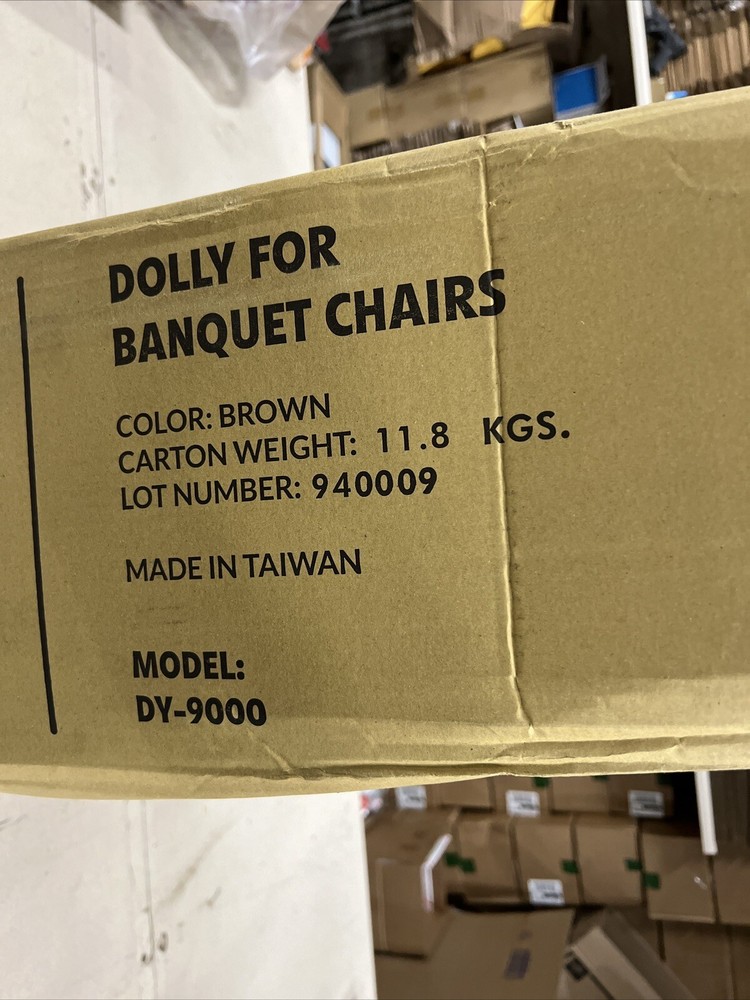 NPS DY-9000 Dolly For Banquet Chairs