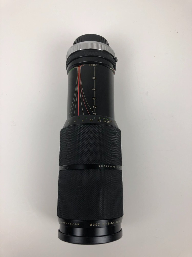 Vintage Camera Accessory Bundle Zoom Lenses Flashes (See Description)