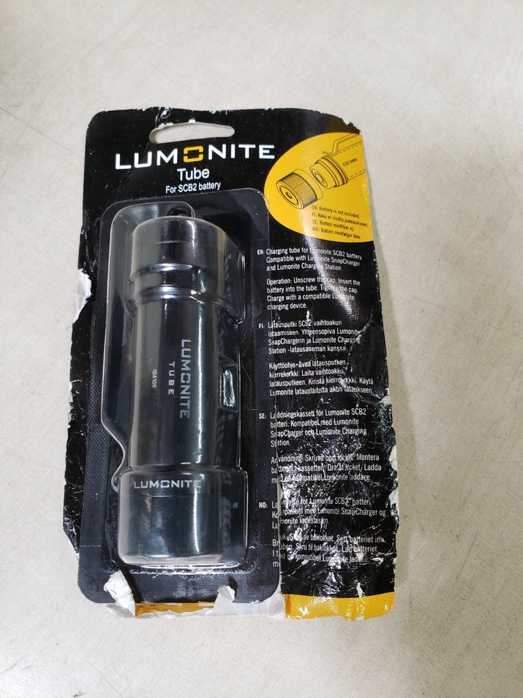 Lumonite Tube for SCB2 Battery