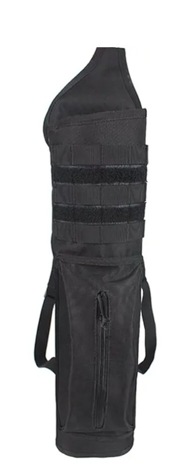 KRATARC Archery Back Arrows Quiver Bag with Molle System