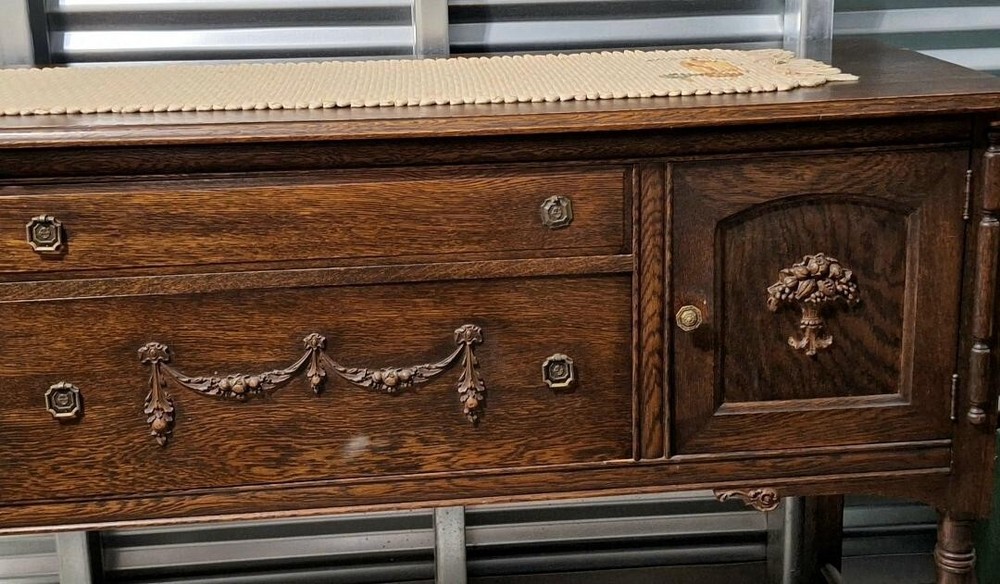 Vintage Buffet/Sideboard/Credenza 80+ Years Old