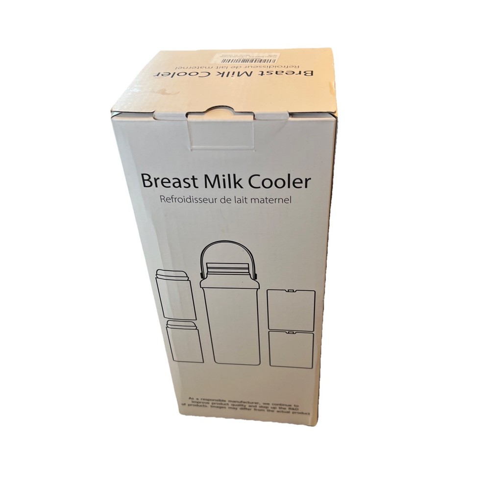 Snugtale Breast Milk Cooler With Storage
