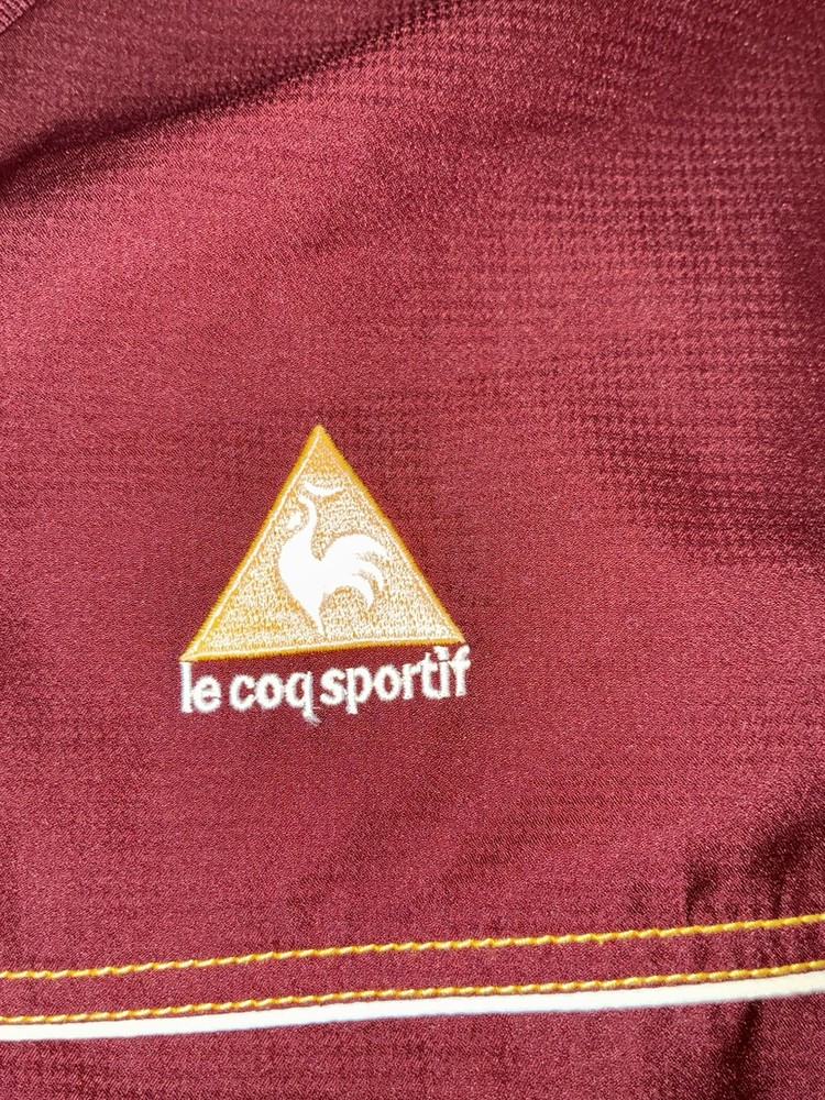 Le Coq Sportif Golf Collection Pullover Jacket LL Maroon