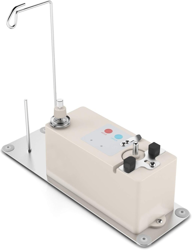 Automatic Bobbin Winder for Sewing Machine Electric Bobbin Winding with Spool Th