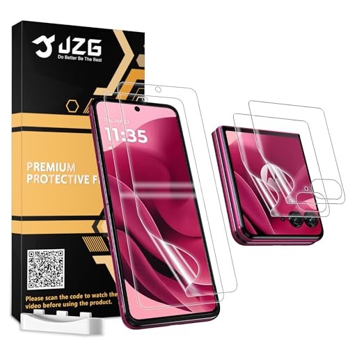 2 Pack Screen Protector for Motorola Razr Plus 2024/ Razr + Plus 2025 (Inner