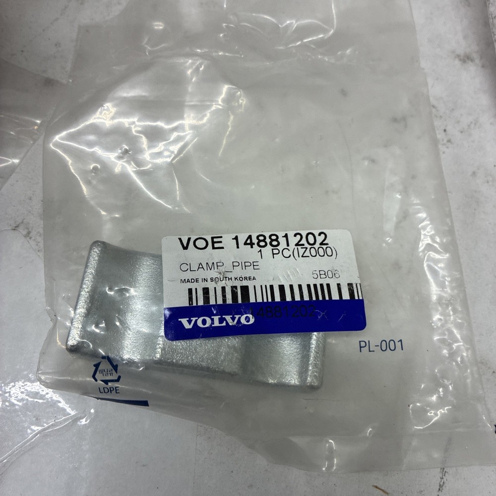 Volvo  Pipe Clamp VOE 14881202