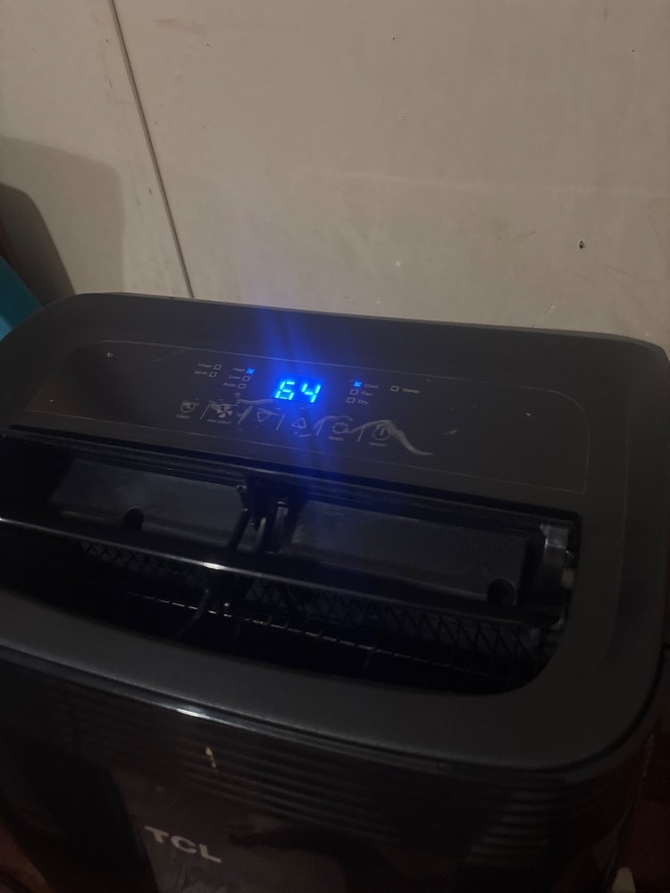 Portable ac unit 8000 btu and Smart mode and 3-1 fan, dehumidifer