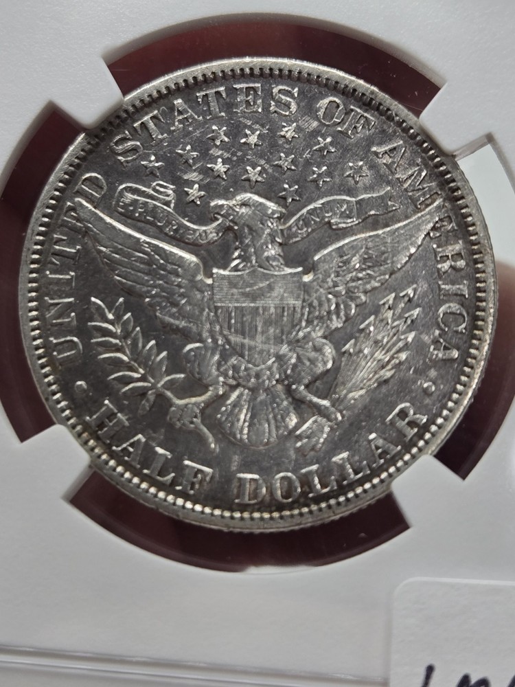1902 Barber Half Dollar XF Details NGC certified