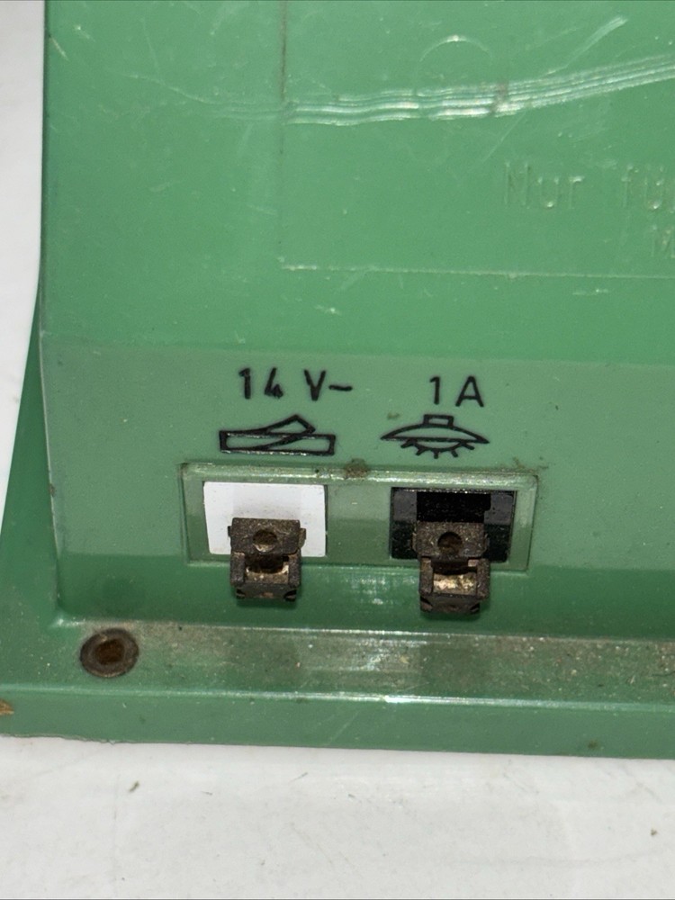 Fleischmann 721 Transformer Train Track Set Untested