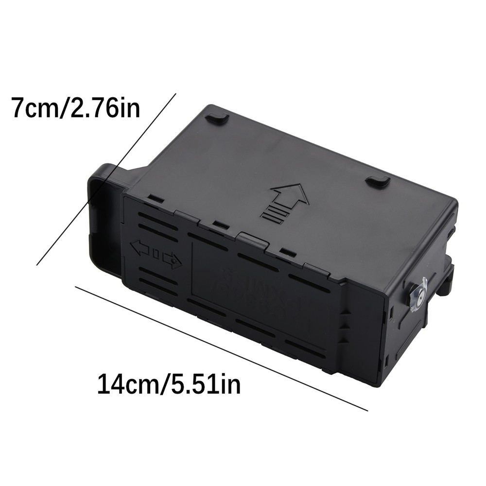 2* C9345 Maintenance Box For Epson EcoTank L Printer Waste Ink Pad Replace