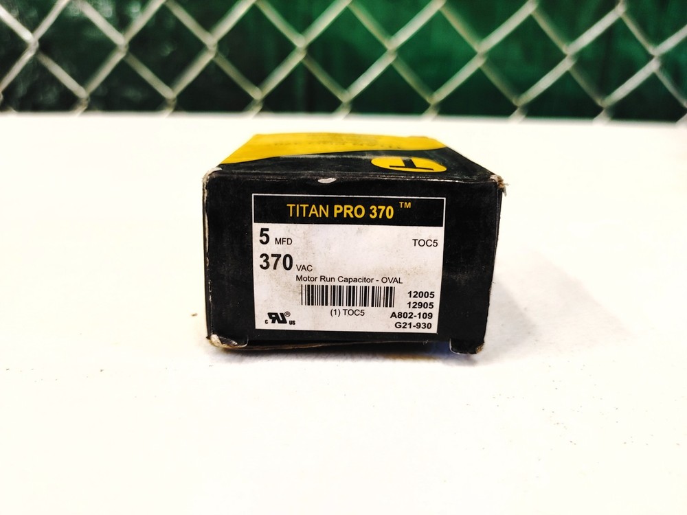 Titan PRO 370 Motor Run Capacitor