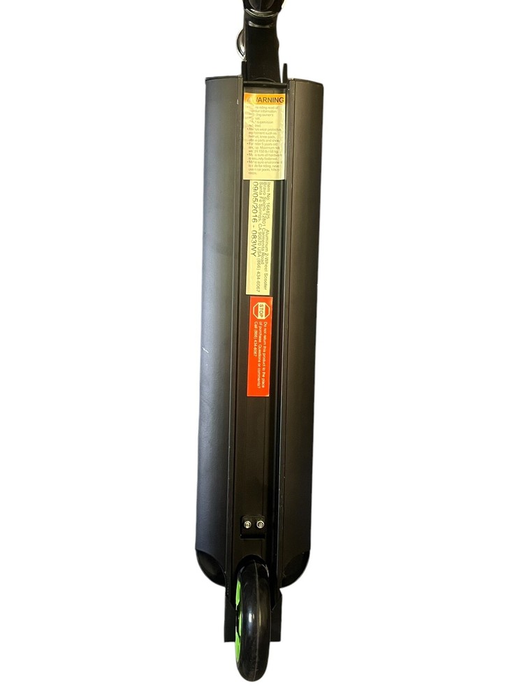 Pulse Performance Products 2 Wheel Folding Scooter