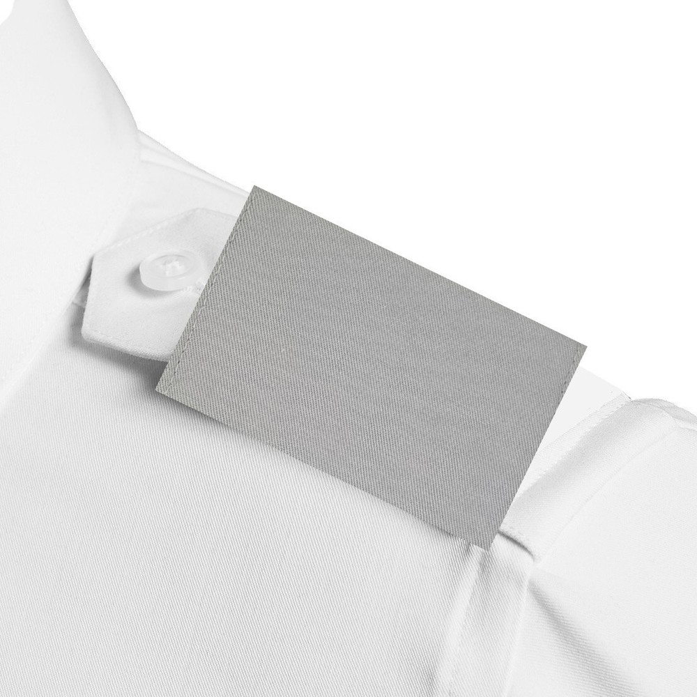 BuyStripes Uniform Shoulder Board Epaulets Gray