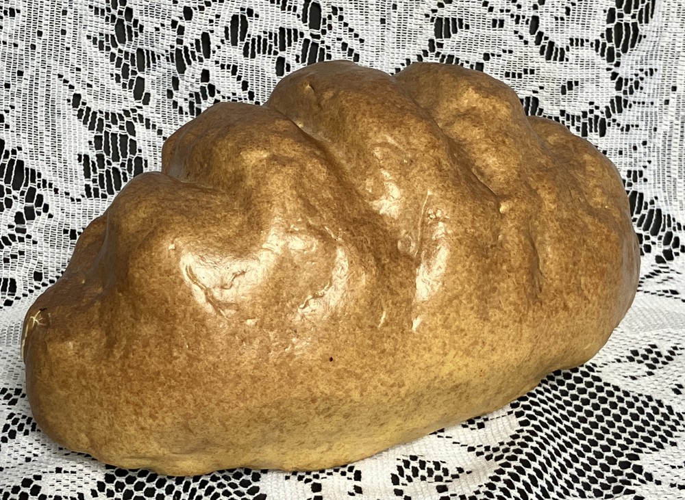 Fake Bread Loaf Food Realistic Display Prop Rustic Bakery