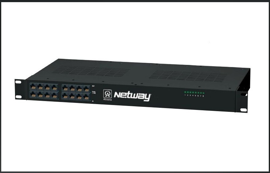 Altronix Netway8 PoE Midspan Eight Ports