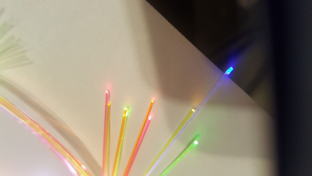 .75mm/.029" Ultra Neon Flex Replacement Orange 36"