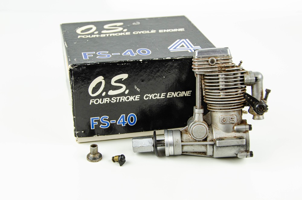 OS FS-40 Series Surpass 40 Four Stroke RC Model Airplane Engine