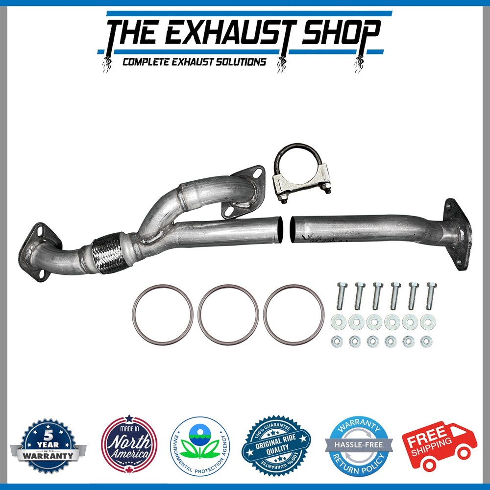 FITS: 2006 2007 2008 Mazda 6 3.0L FRONT FLEX Y-PIPE