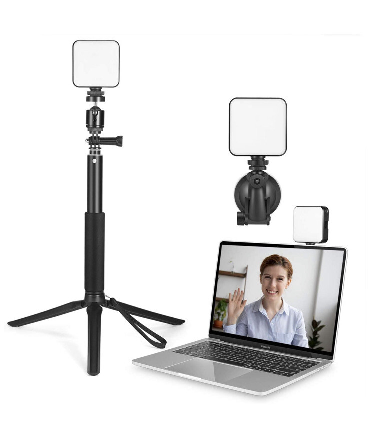 Video Conference Lighting Foxin Zoom Lighting for Computer Webcam Light Zoom ...