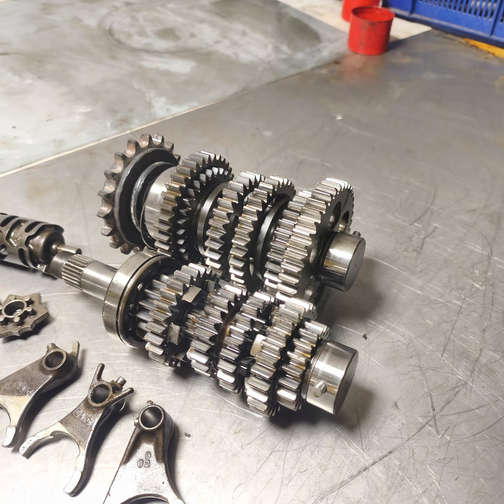 Triumph Sprint RS 955i Complete Gearbox Gear Box