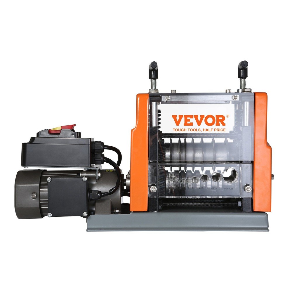 60W Automatic Wire Stripping Machine, 0.06''-0.98'' Motorized Cable Stripper