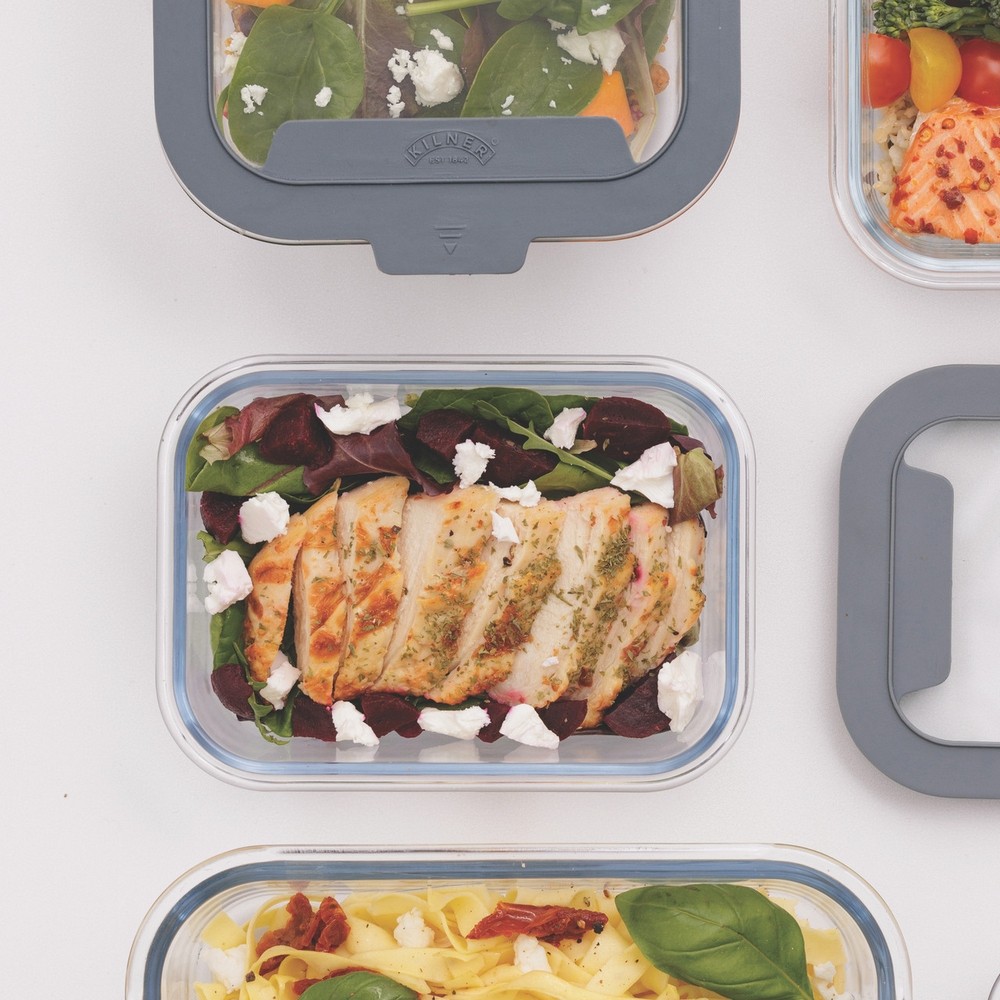 Kilner Fresh Storage Rectangle Container 630ml