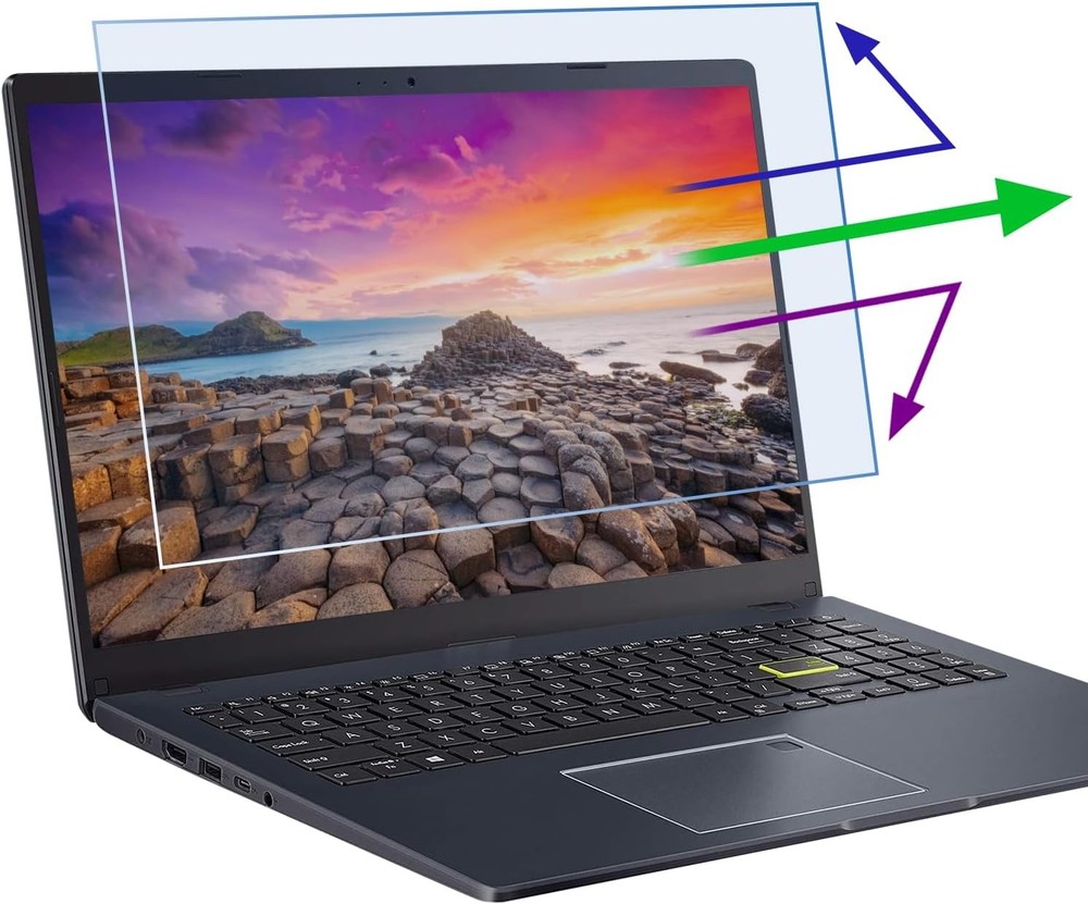 2 Pack 14" Anti Blue Light Screen Protector for HP/Acer/ASUS Laptops