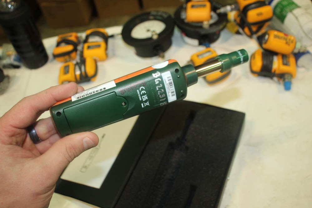 Extech Precision Digital Psychrometer RH390 Temperature & Humidity