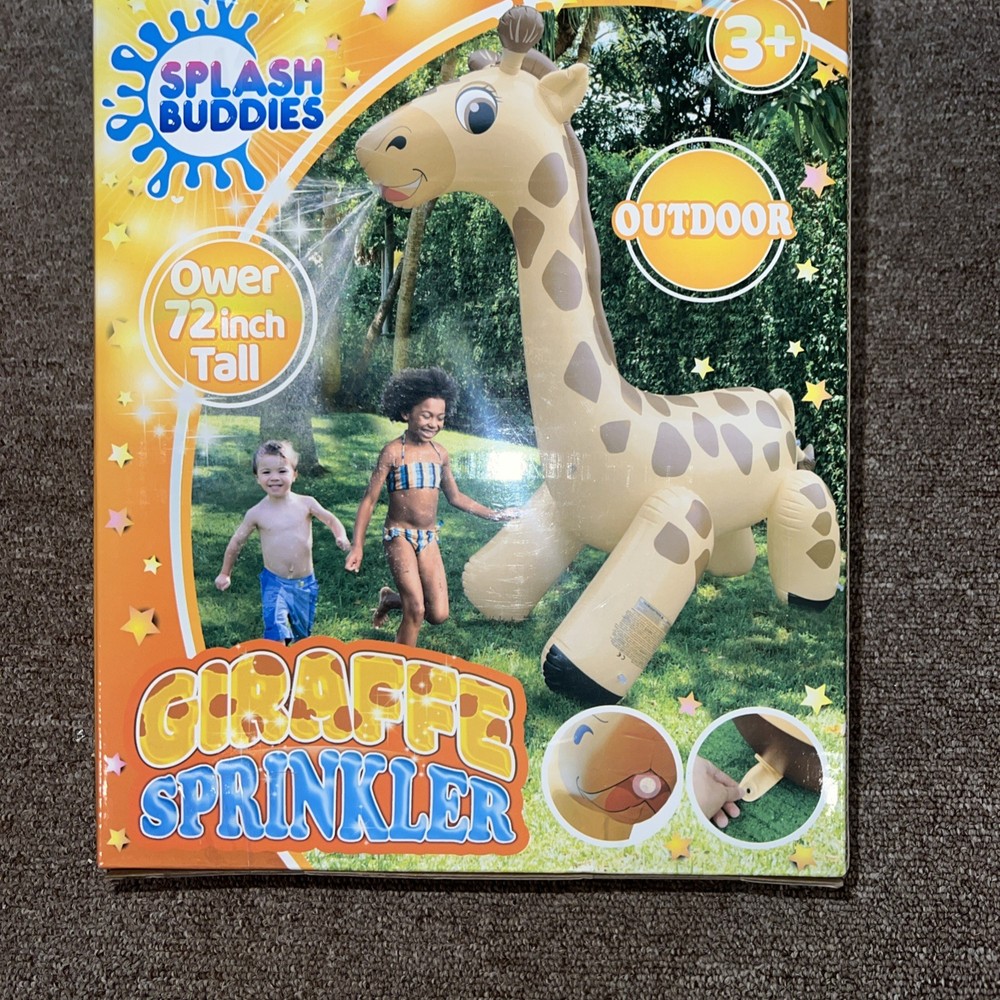 Splash Buddies 72" Giraffe Sprinkler