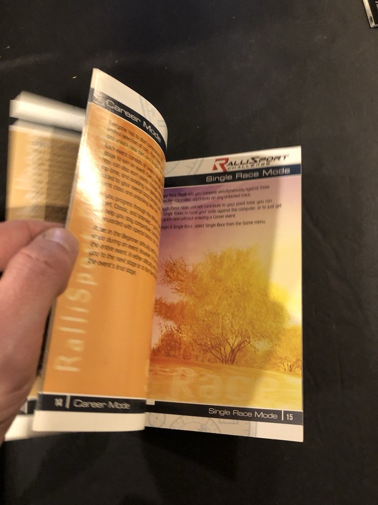 rallisport challenge xbox Manual only