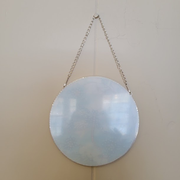Diamond Dot Dragonfly Wall Hanging Completed