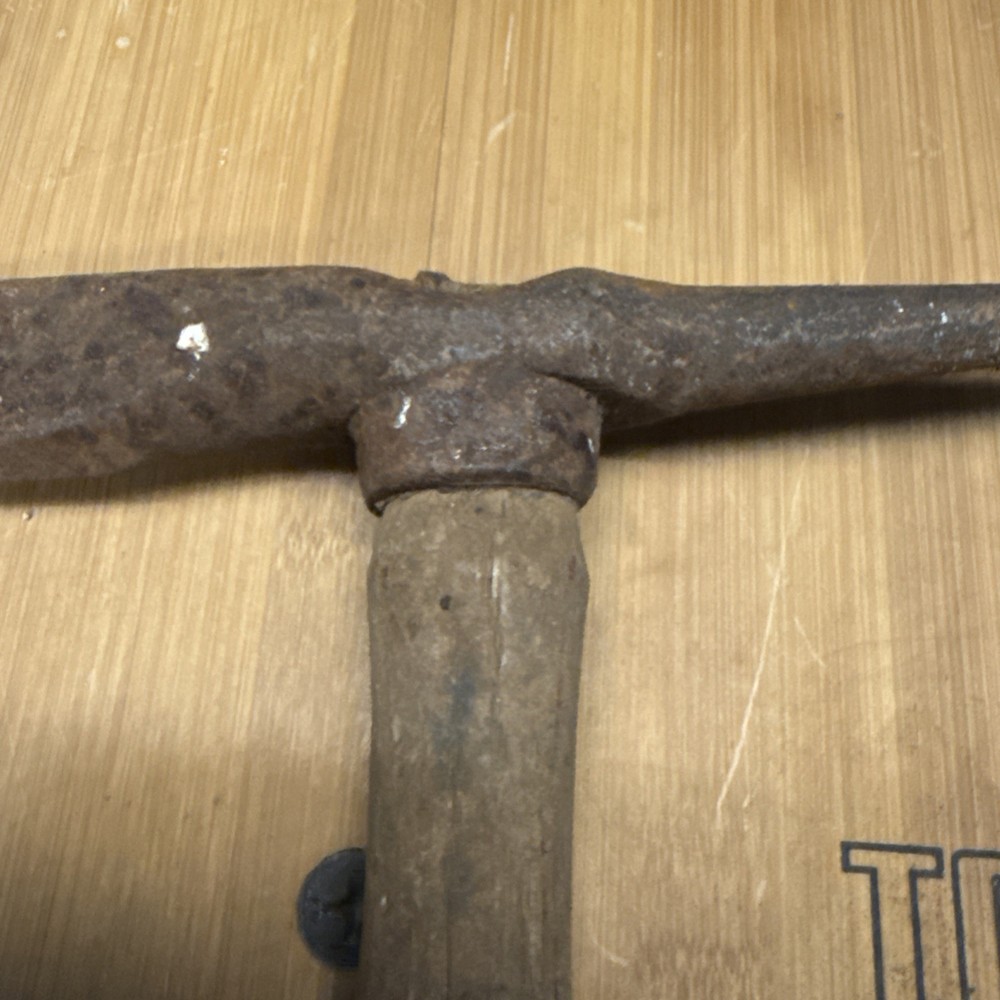 Vintage slag hammer. A unique Hammer