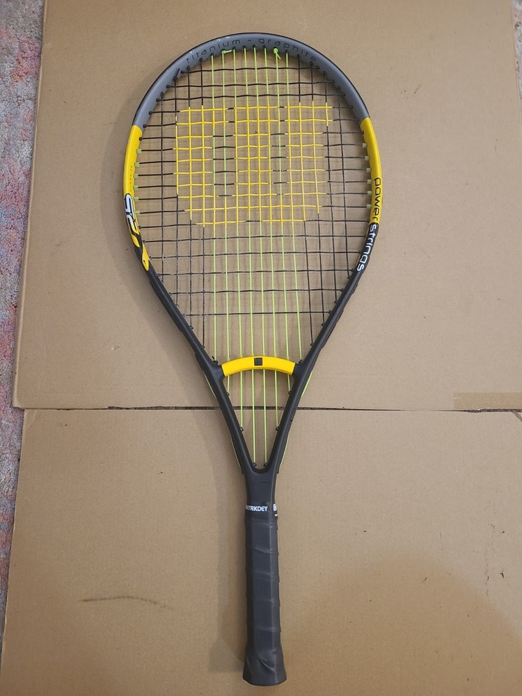 Wilson Power Strings 25 Jr Tennis Racket