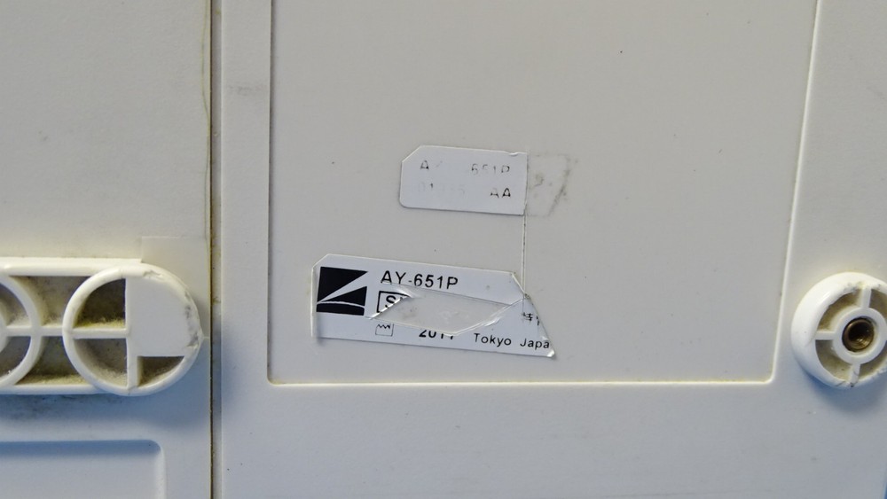 Nihon Kohden Transport AY-651P Multiparameter Module