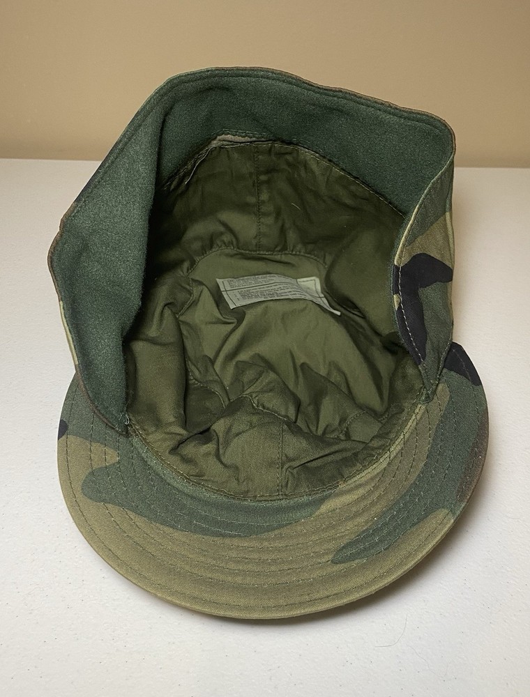 Army Cap Camouflage Pattern Class 1 Camo Hat Size 7 1/2