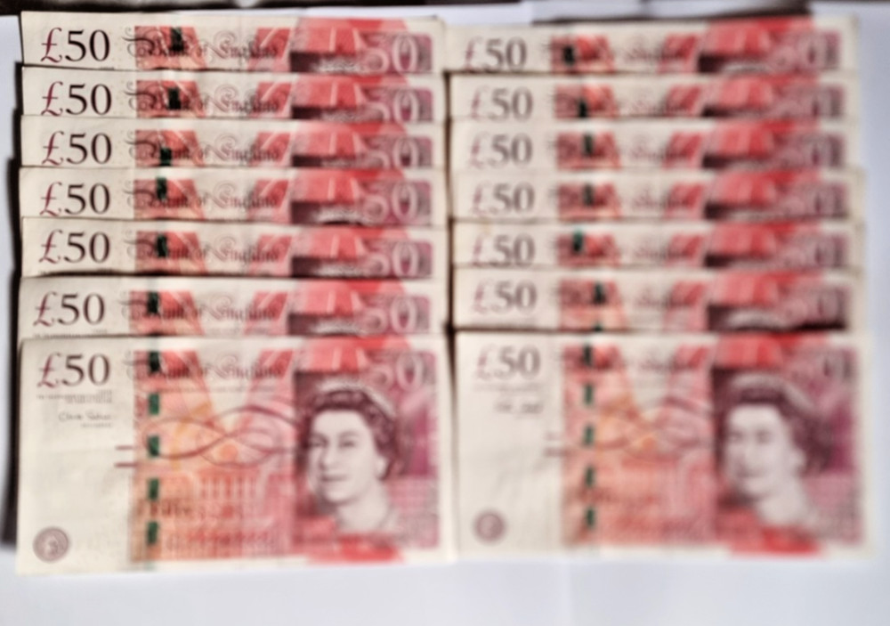 Old Fifty £50 Pound Notes Good Condition