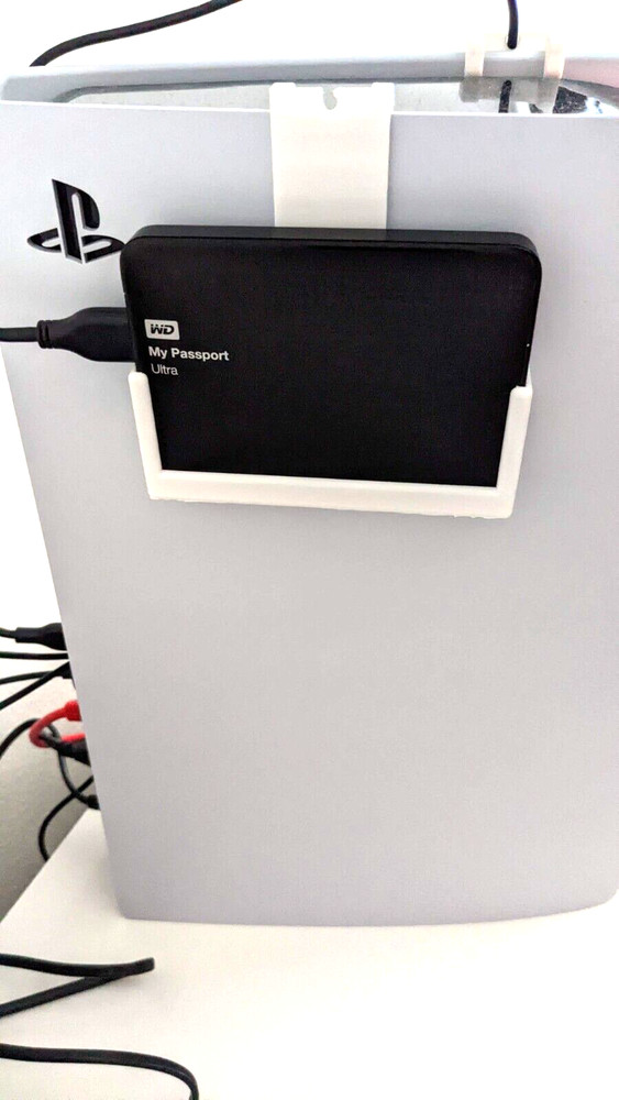 PS5 External Hard Drive Hanger Attachment