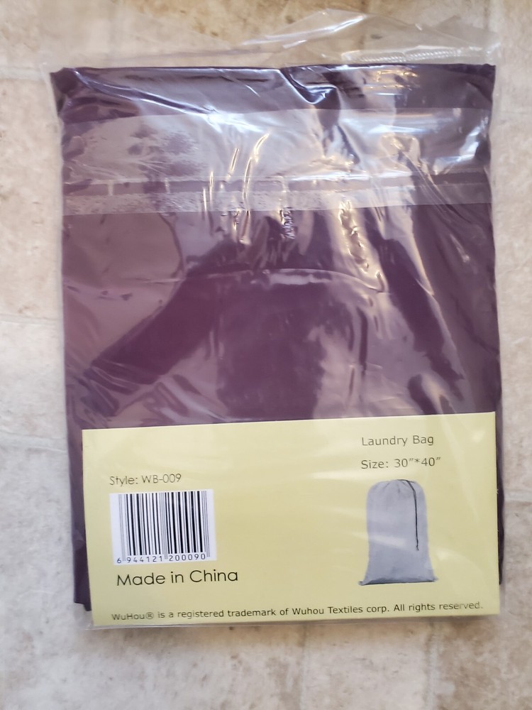 (2 PACK) LAUNDRY BAGS 30 X 40