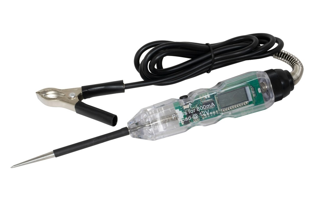 Lisle Tool 28800 DIGITAL CIRCUIT DIAGNOSTIC TEST LIGHT WITH LOAD TESTER