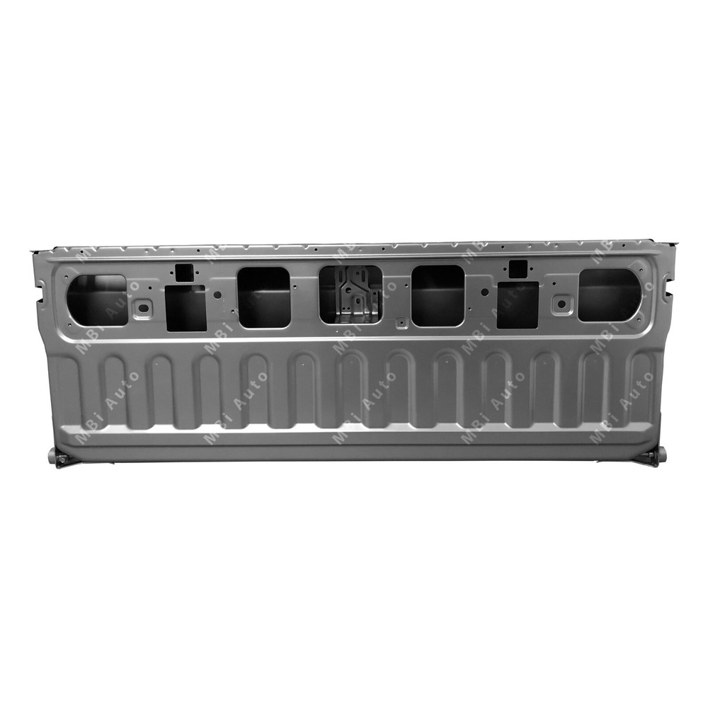 NEW Painted *PS2 Bright Silver* Tailgate Shell for 2010-2018 RAM 1500 2500 3500