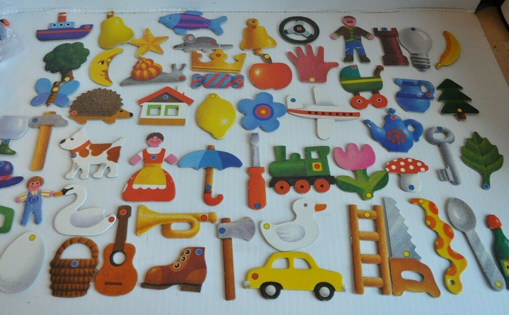 TACTIL Ravensburger Replacement 56 Parts & Pieces