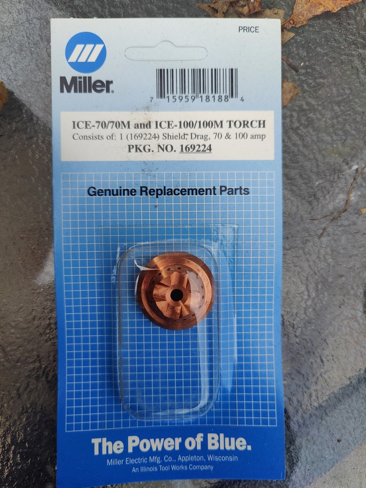 Miller Electric 169224 Replacement Splatter Shield