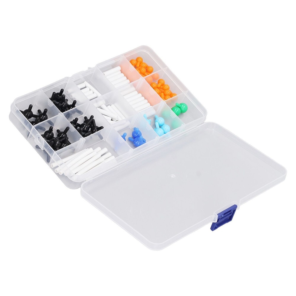 Chemistry Molecular Model Kit Vibrant Color 3D Educational Micro Molecular