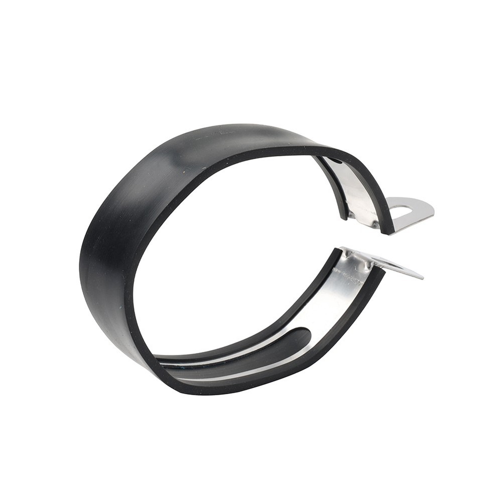 Universal Motorcycle Exhaust Clamp Mount Bracket Fixed Ring Hanger